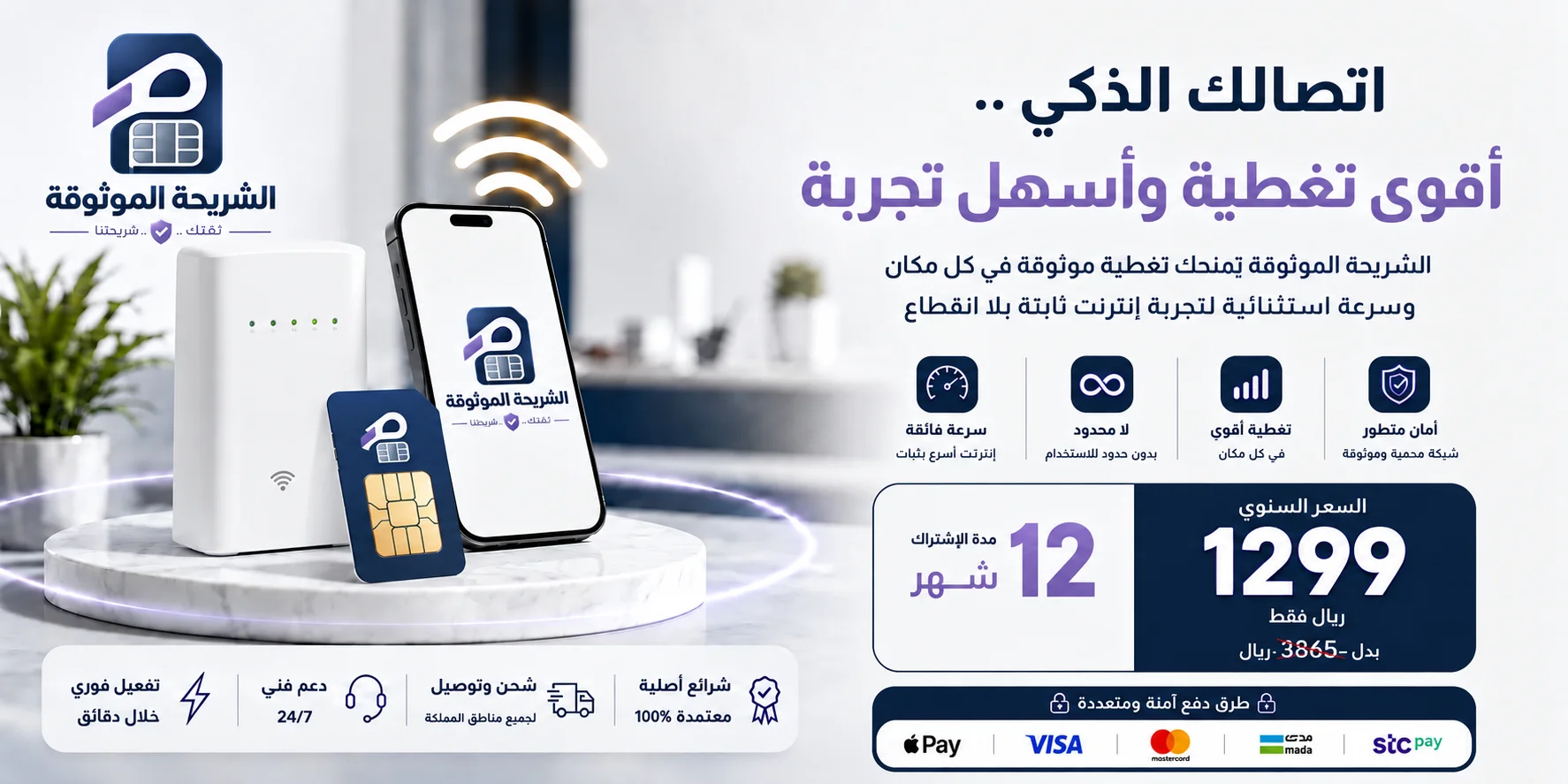الراوترات والمودم